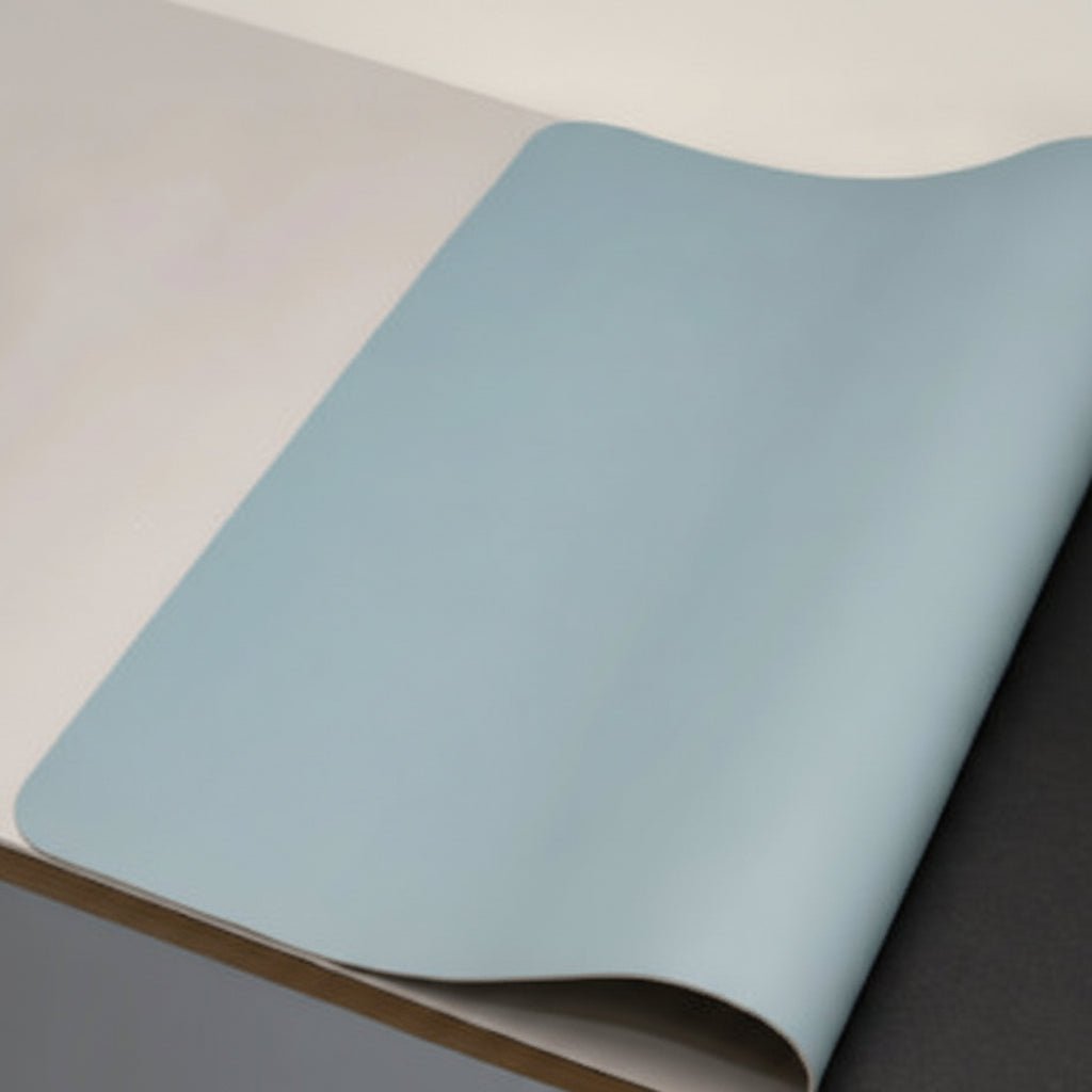 DESKSHIELD – Tapis de bureau en PU cuir premium pour un contrôle précis de la souris