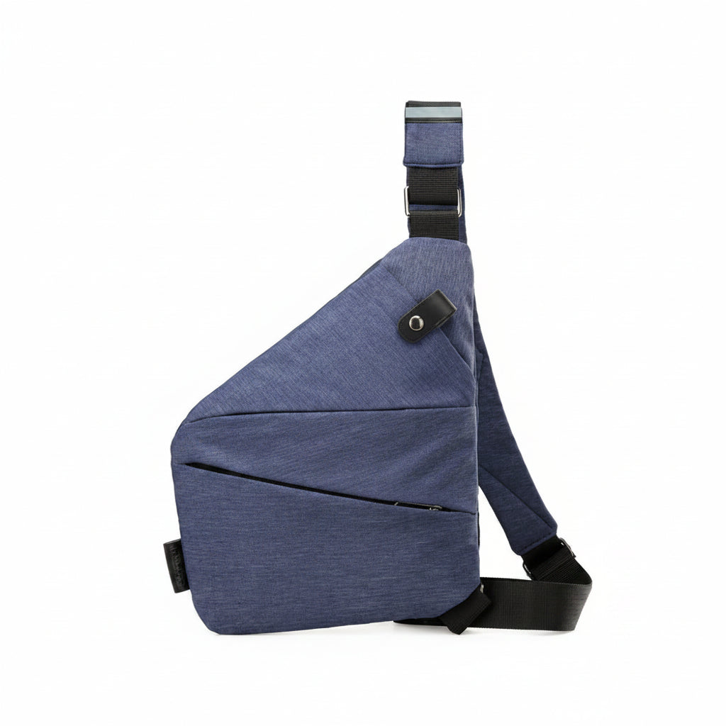 TRAVGUARD – Sac à bandoulière anti-vol avec protection RFID et design déperlant