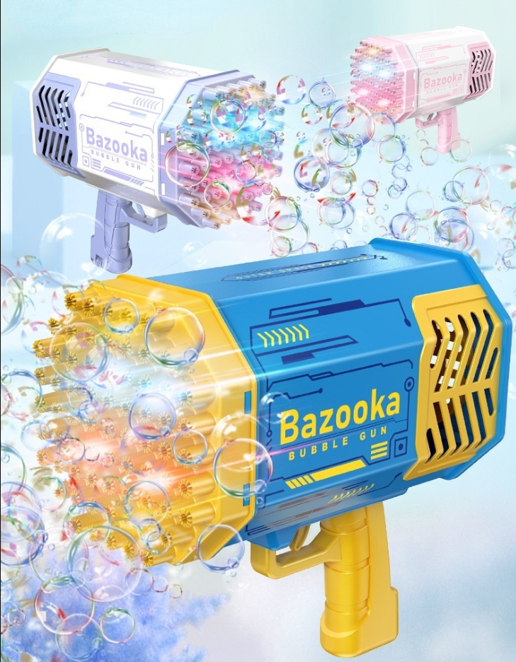 BubbleMachine - Pistolet à bulles de savon