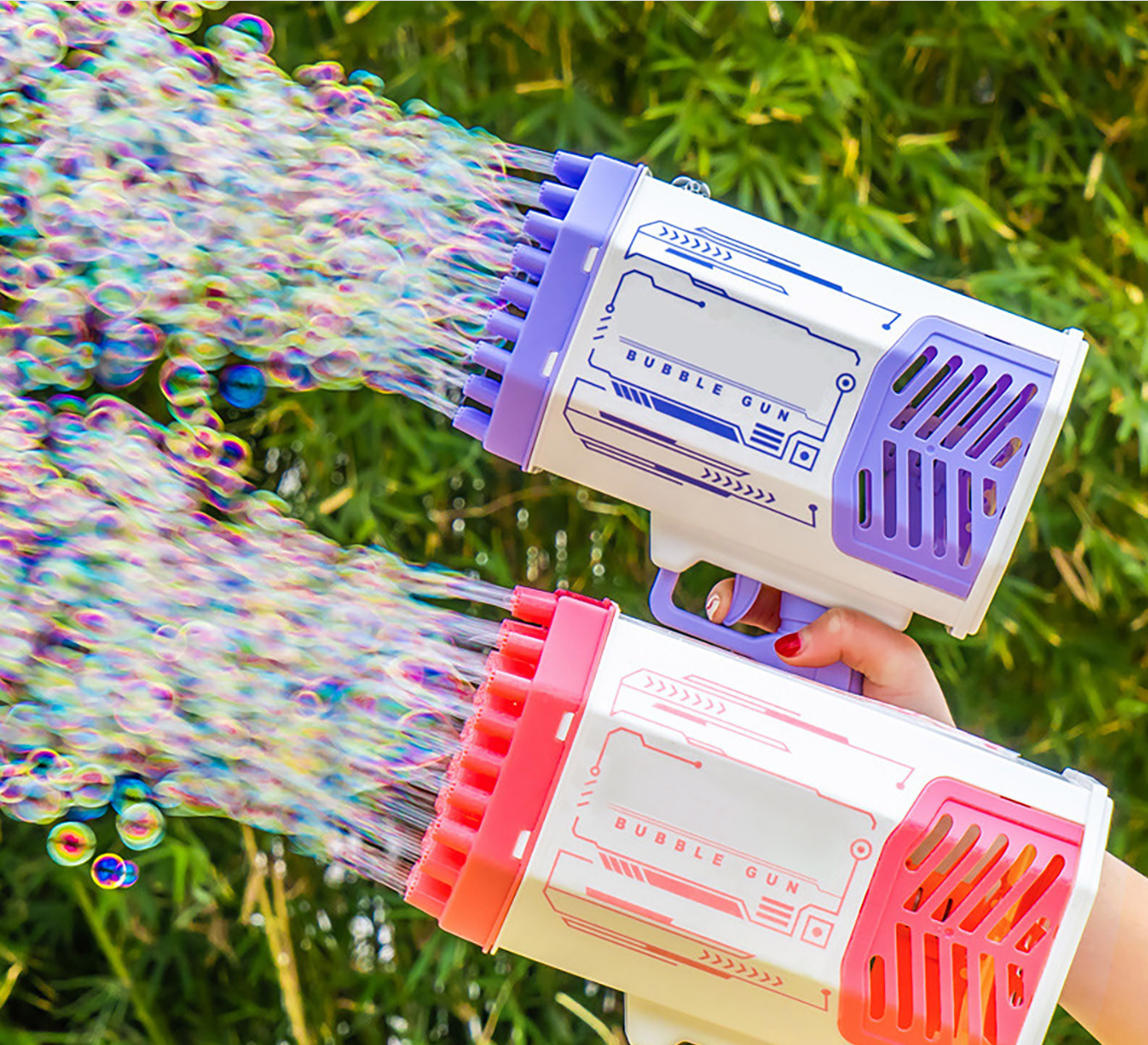 BubbleMachine - Pistolet à bulles de savon
