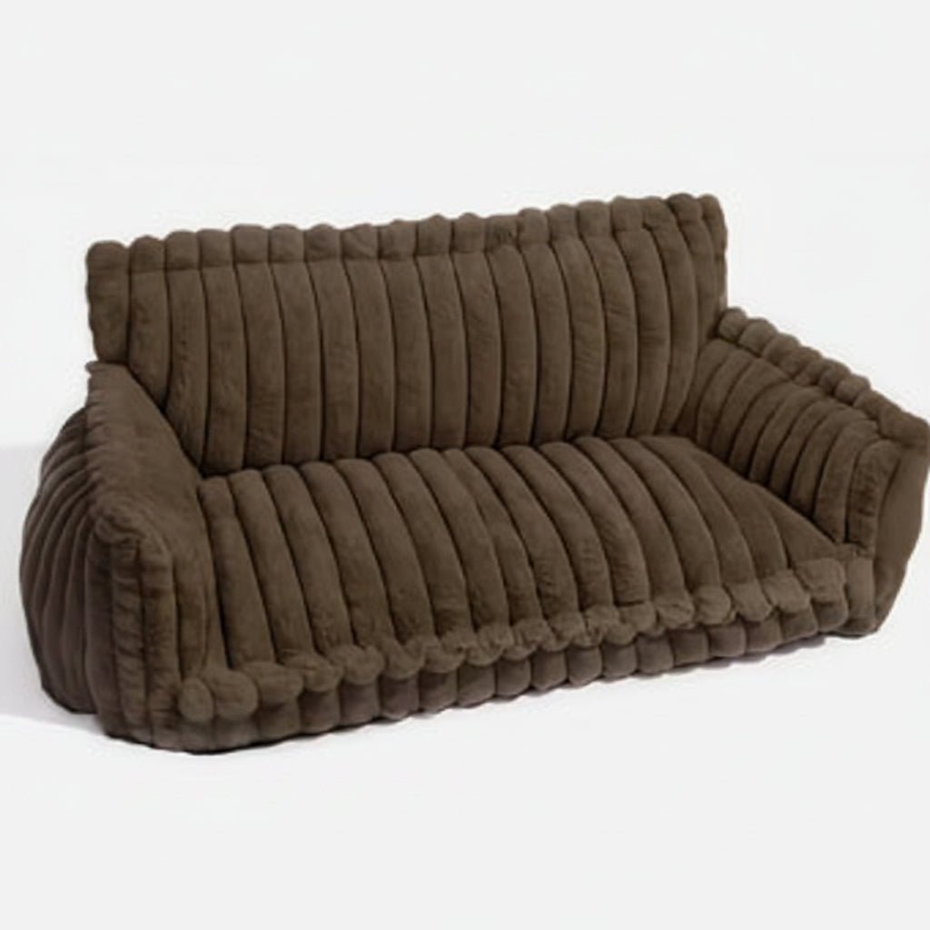 DOGVIA – Canapé orthopédique doux et lavable pour chiens