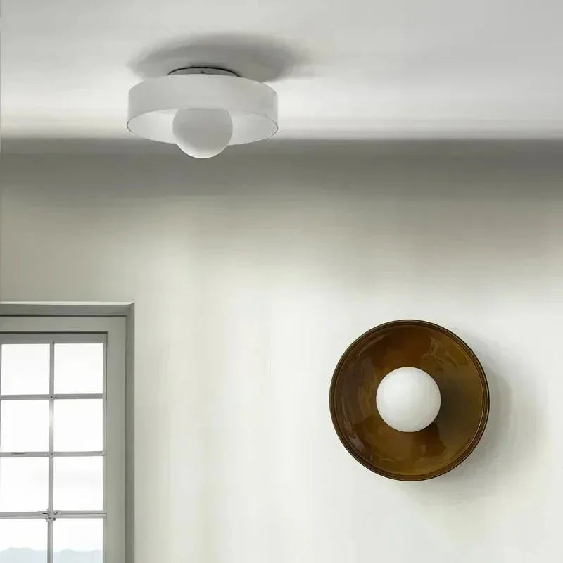 GLASSGLOW Plafonnier – Design nordique en verre pour un éclairage stylé