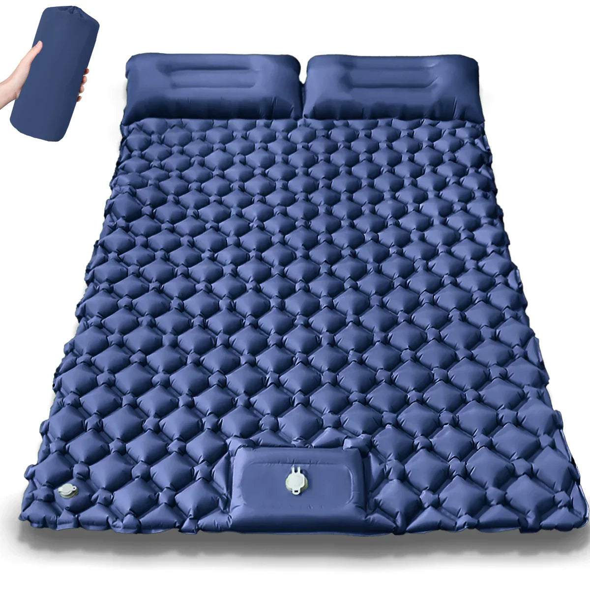 Matelas gonflable double extra-large pour le camping – Kieran