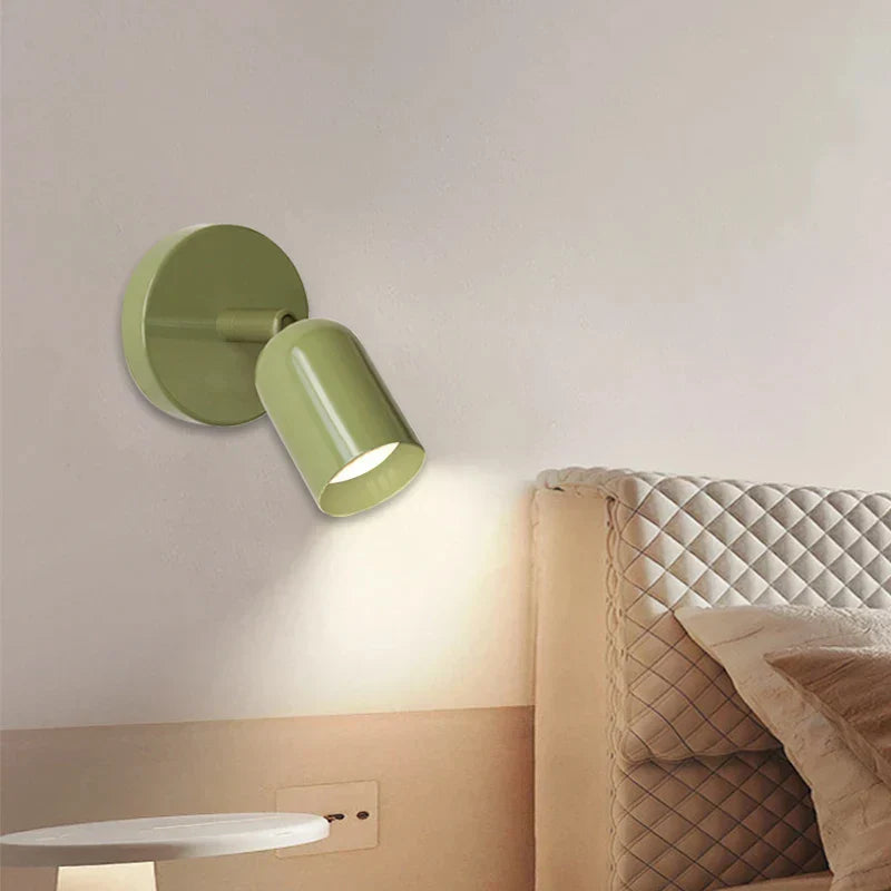 Lampe murale Macaron au design élégant offrant un éclairage d'ambiance