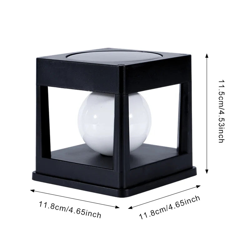 Lampe de jardin solaire à LED