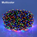 LuminaraX | Guirlande LED extérieure 24V | 8 modes d'éclairage | Étanche IP65 | 10–100 m | Pour jardin, maison & décoration de Noël