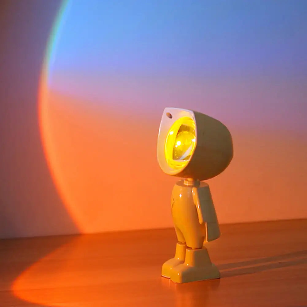 Lampe LED-Sunset – Projections de rêve pour des soirées agréables