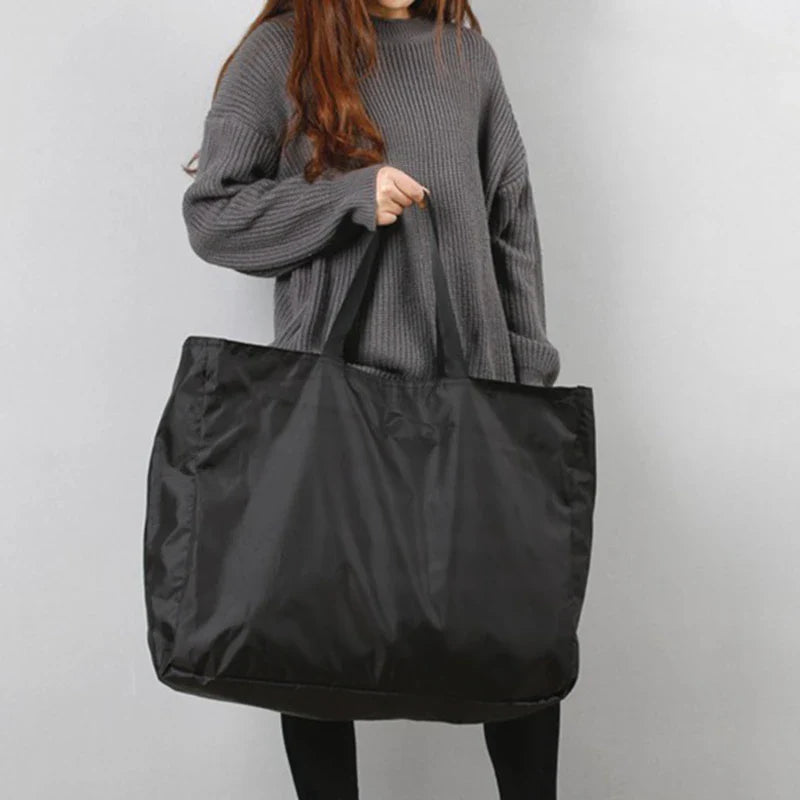 Sac de voyage imperméable Voyanella | Pliable & Léger | Grande capacité | Weekender en nylon pour femmes | Disponible en 4 tailles
