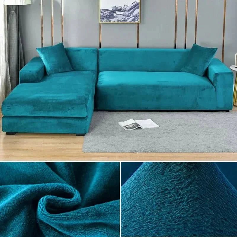 SAMTLUX – Housse de canapé – Élastique & Luxueuse pour chaque salon