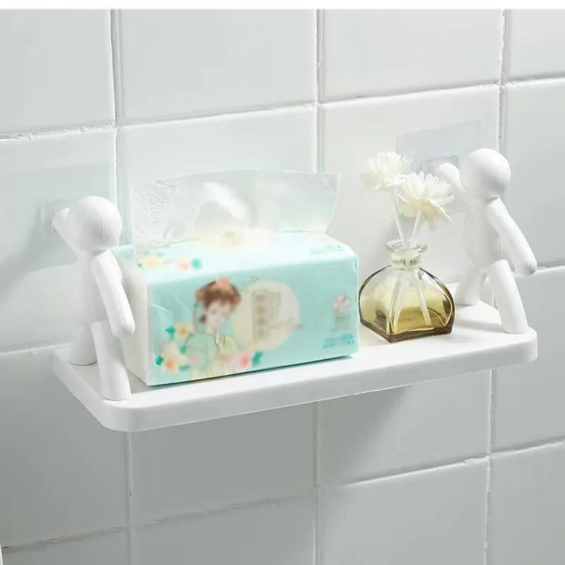2+1 Gratuit | SchnellAblage™ Système de rangement mural sans perçage