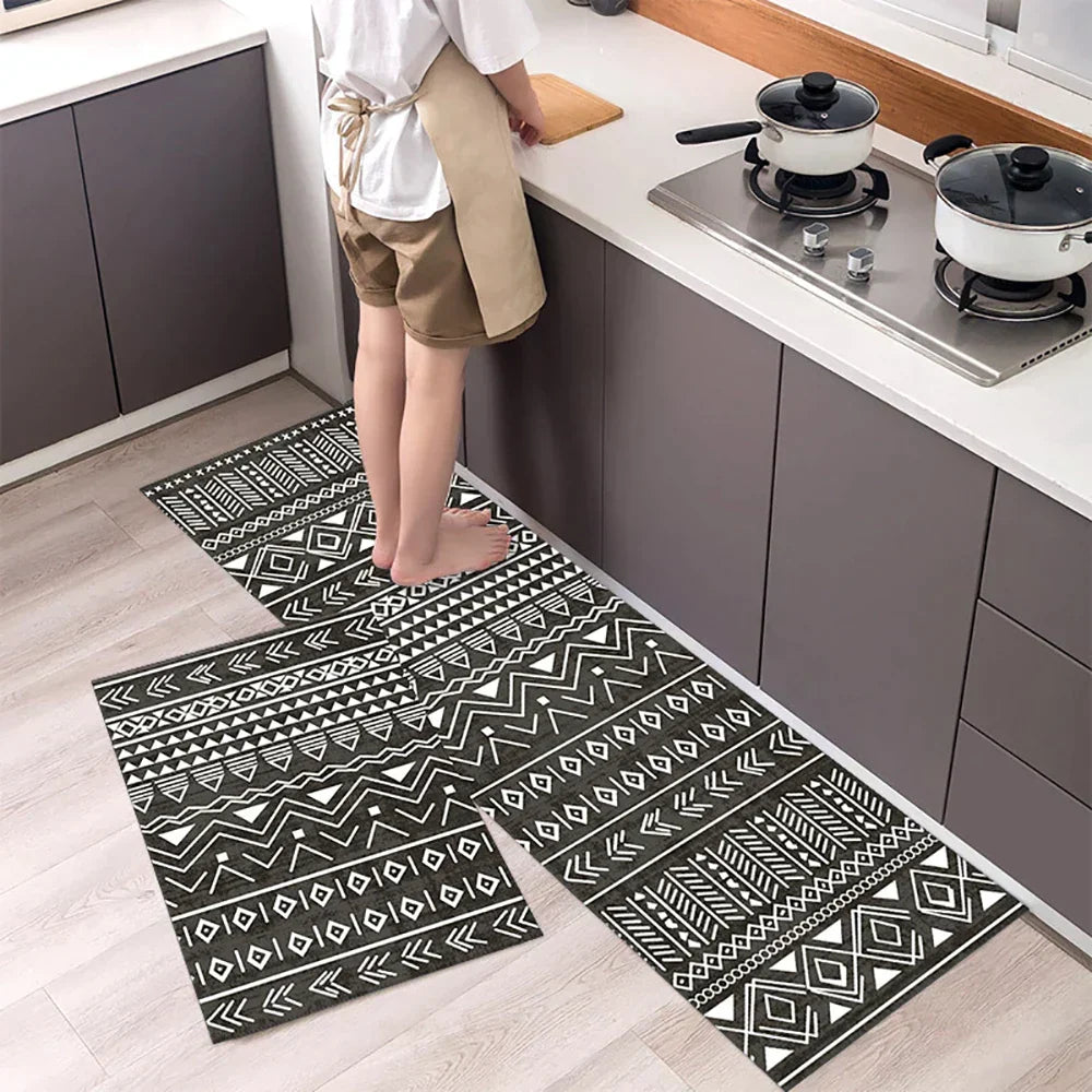 Tapis de Cuisine Antidérapant Premium