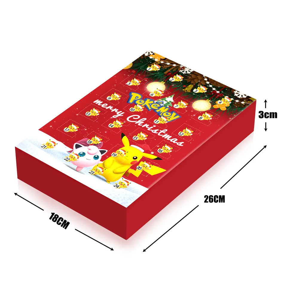 Calendrier de l'Avent Pokémon (Édition 2026) | Un mois plein de surprises