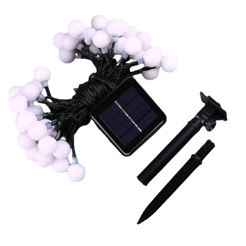 Éclairage LED solaire - Éclatant pour le jardin et la terrasse