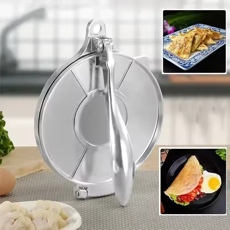 Presse à tortilla maison – Résultats rapides, pratiques et parfaitement cohérents