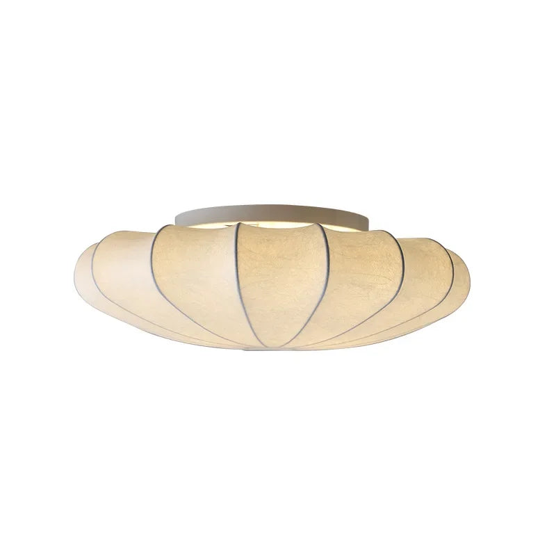 Lustre Designer en Soie