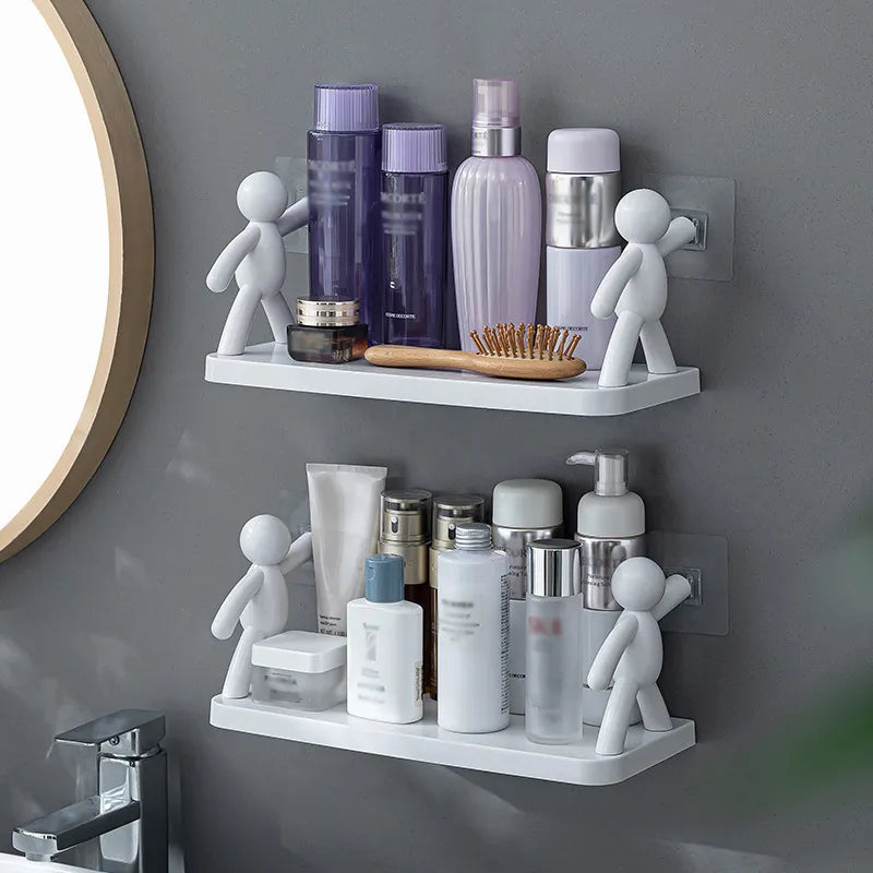 2+1 Gratuit | SchnellAblage™ Système de rangement mural sans perçage