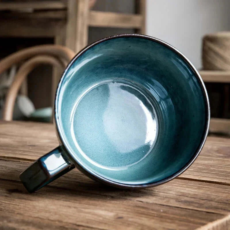 Mug à café luxueux extra grand 650ml