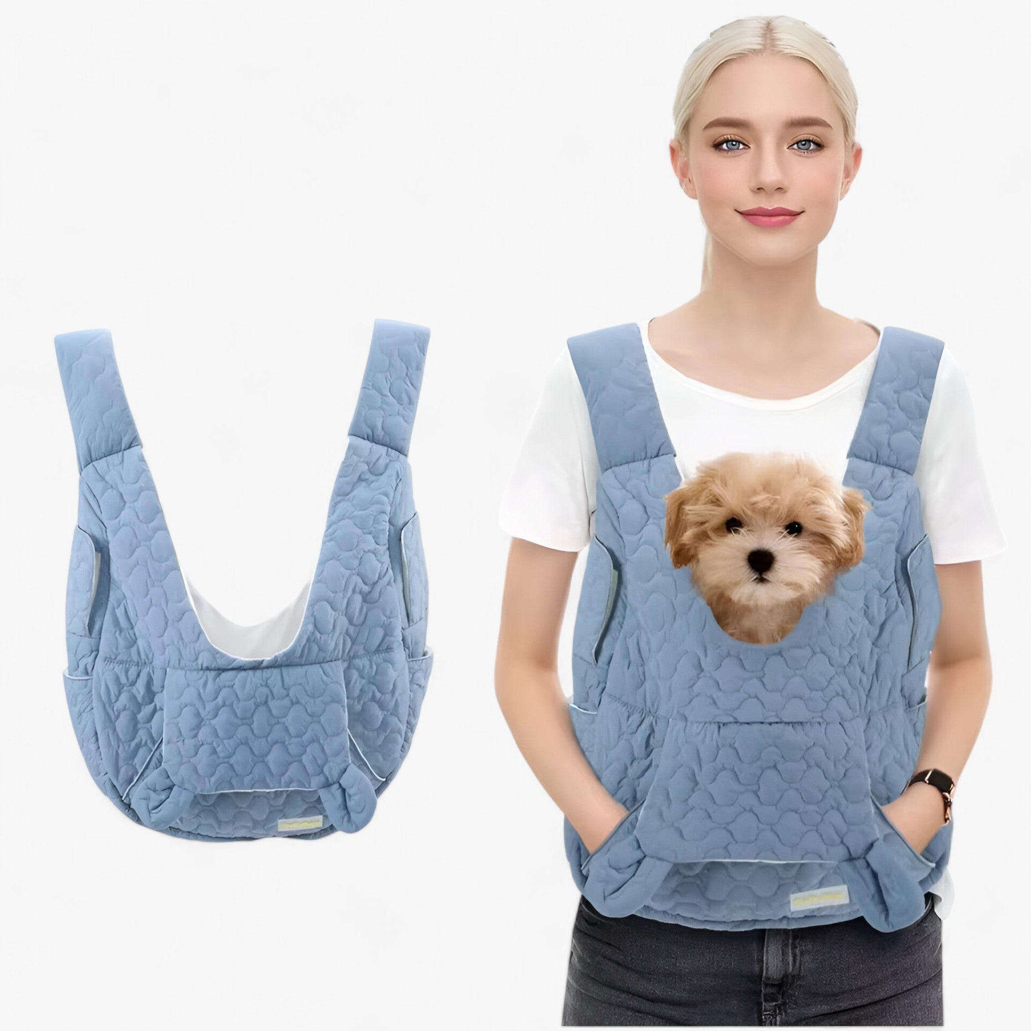 Sac de Voyage Portable pour Animaux de Compagnie – Imperméable et Durable pour des Voyages Confortables