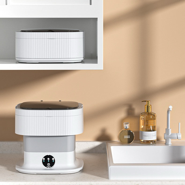 FOLDWASH – Lave-linge Portable pour Voyage, Résidences Universitaires et Espaces Compacts