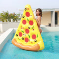Matelas Gonflable Pizza Géant – Détendez-vous et Profitez avec Style