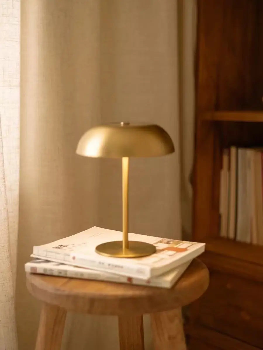 Lampe d'accent champignon rechargeable