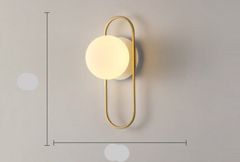 Lampe Murale Scandinave – Harmonie et Simplicité