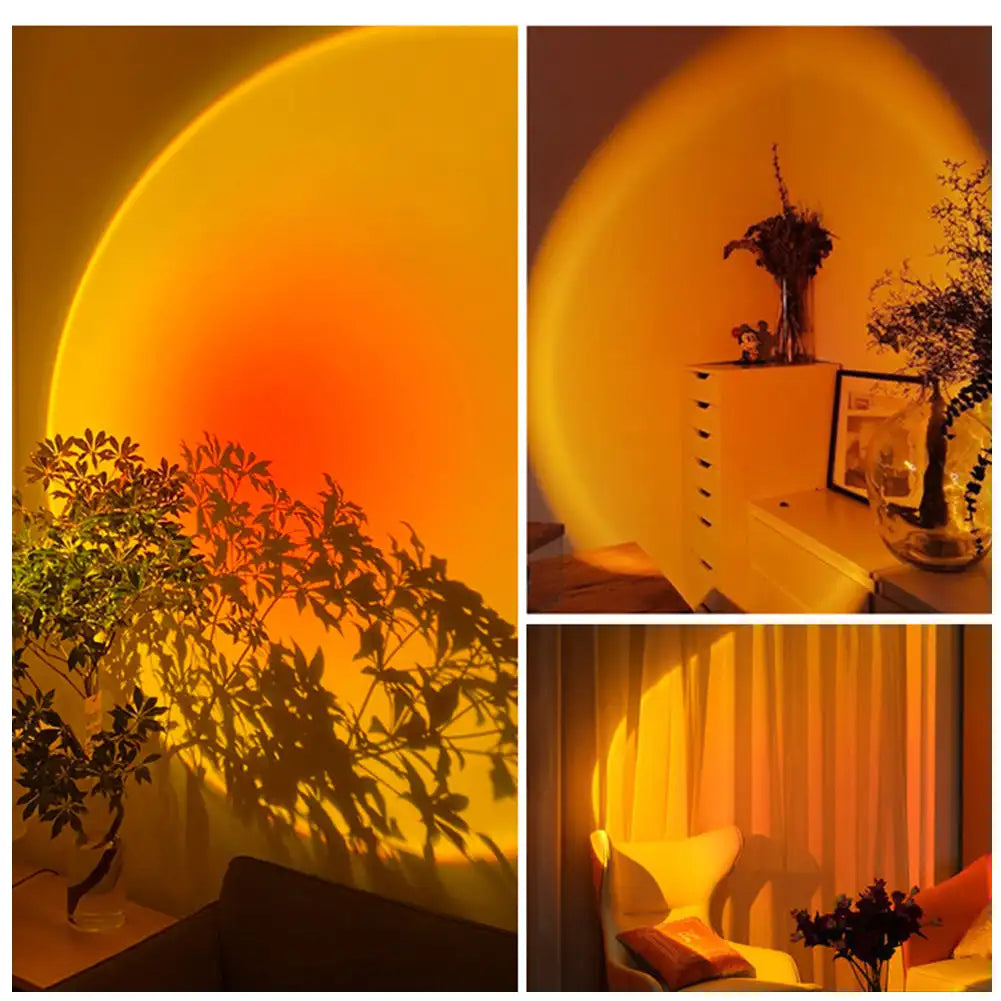 Lampe LED-Sunset – Projections de rêve pour des soirées agréables