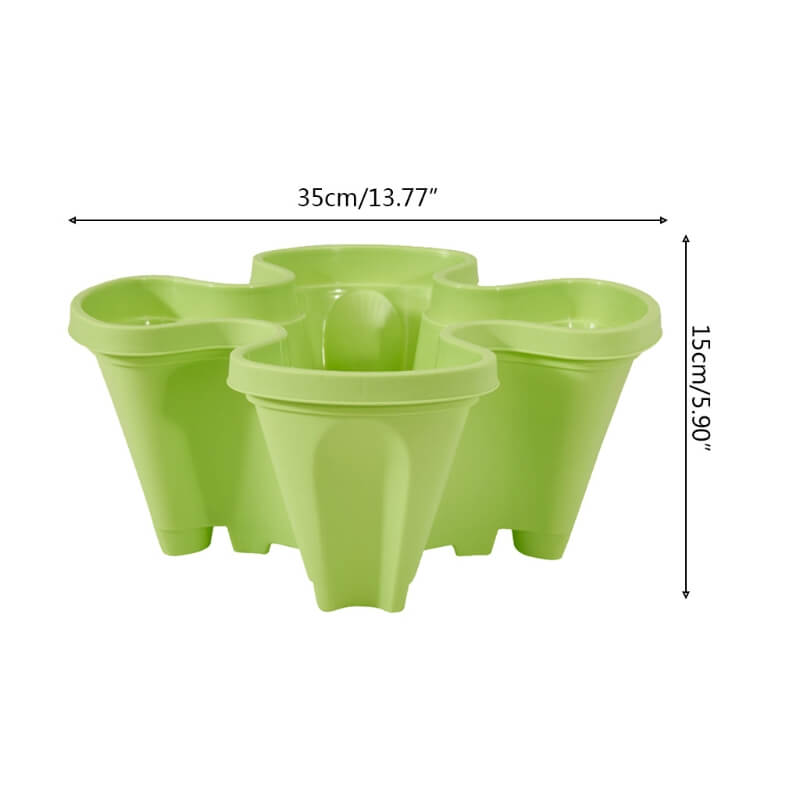Tonnelle de Plantation Empilable avec Système d'Irrigation 4 Niveaux