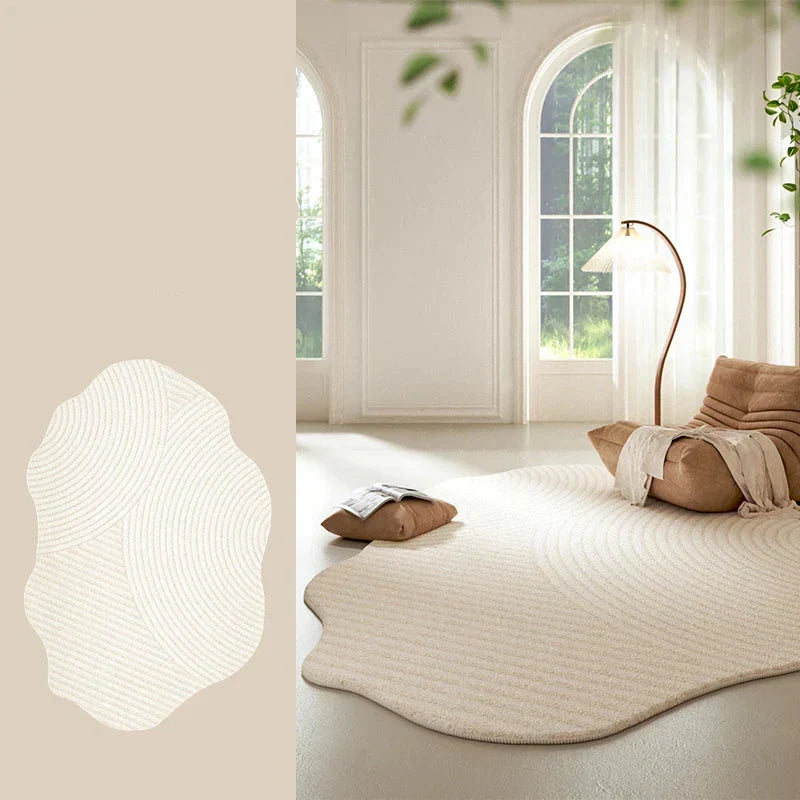Tapis Matta I en Polyester avec Forme Organique