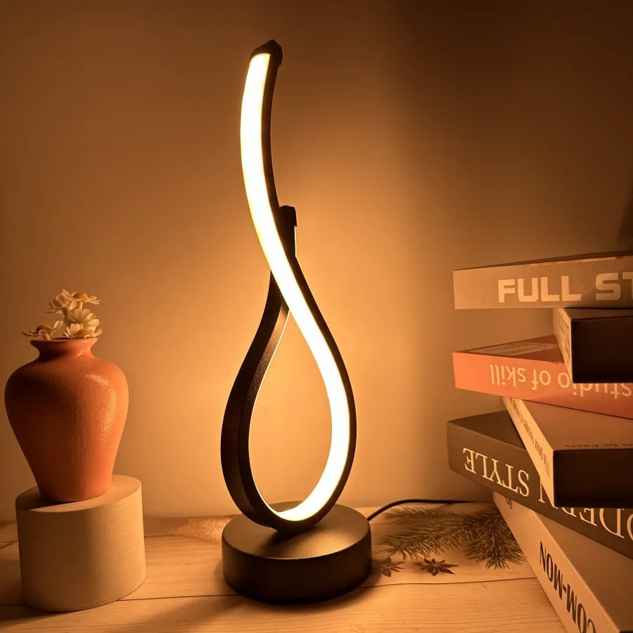 Lampe de table LED Lumoara | Dimmable | 3 couleurs de lumière | Design moderne