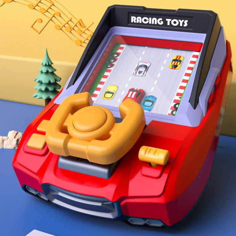 Jeu de Course pour Enfants - Jouet Interactif avec Volant