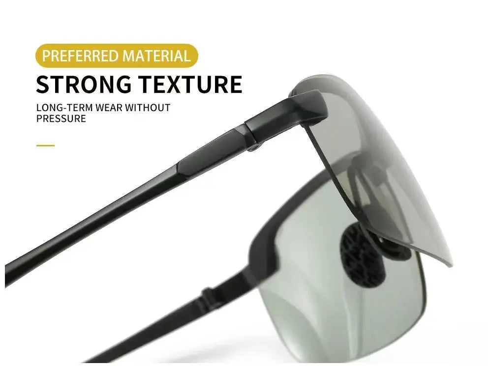Lunettes de soleil Photochrome Luminexx | Auto-teintées & Élégantes | Pour le Jour & la Nuit | Protection polyvalente élégante