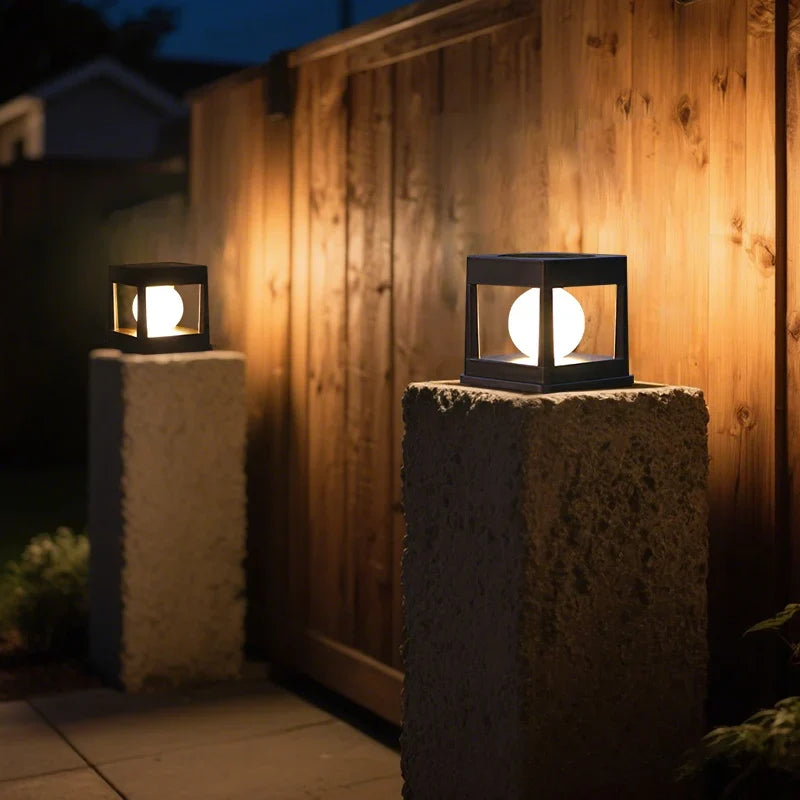 Lampe de jardin solaire à LED