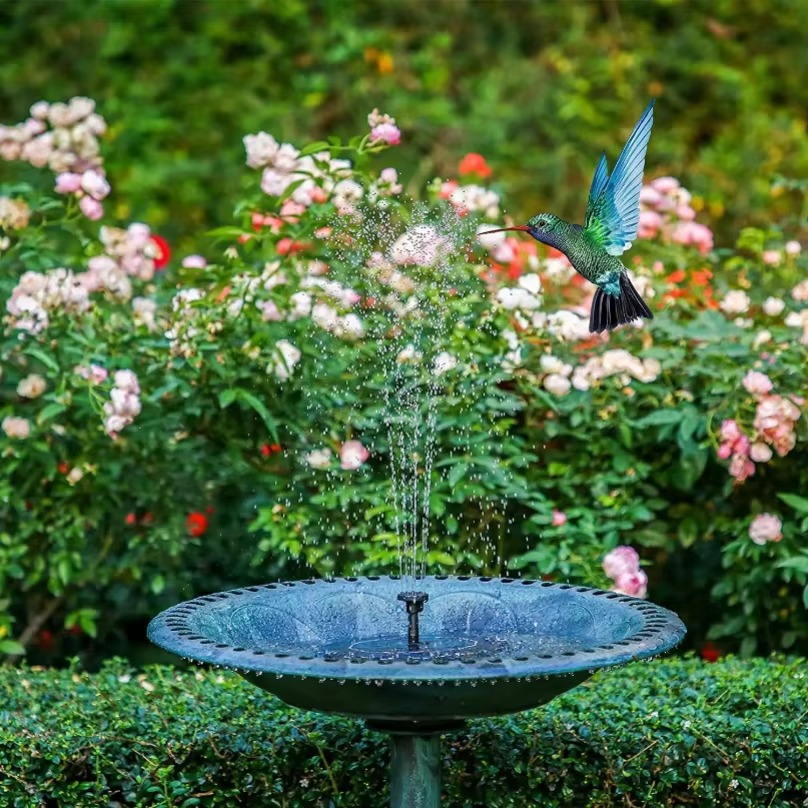 SolarFlow™ | Fontaine Solaire – Flottante, sans électricité & étanche