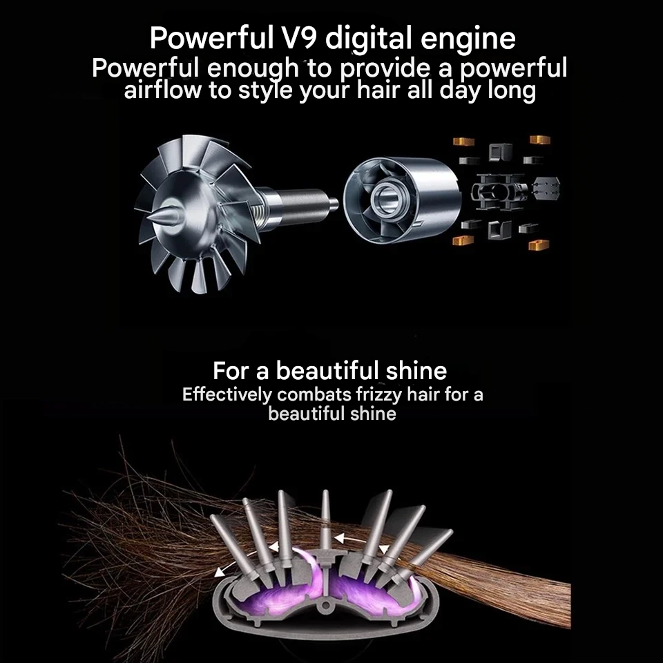 5 en 1 Multi Coiffeur avec Technologie Ionique - AuraStyle