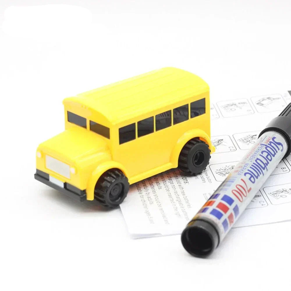 Voiture jouet pour enfants avec suivi de ligne | Jouet éducatif interactif | Créatif & sans écran