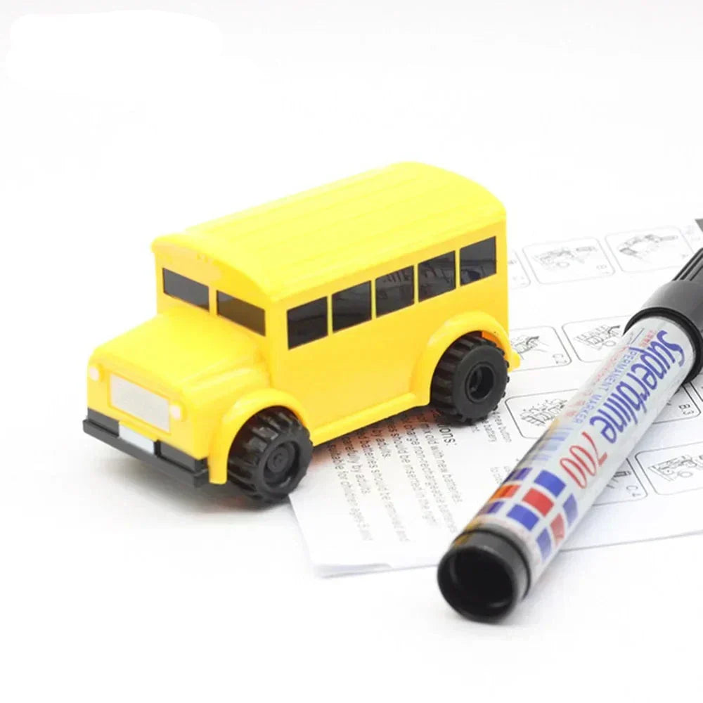 TraceRide™ | Voiture jouet traçable, stylo magique inductif [Dernière remise du jour]