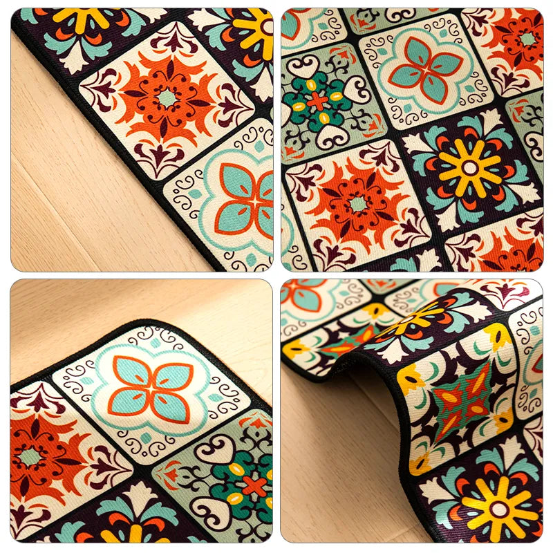 Tapis de Cuisine Antidérapant Premium