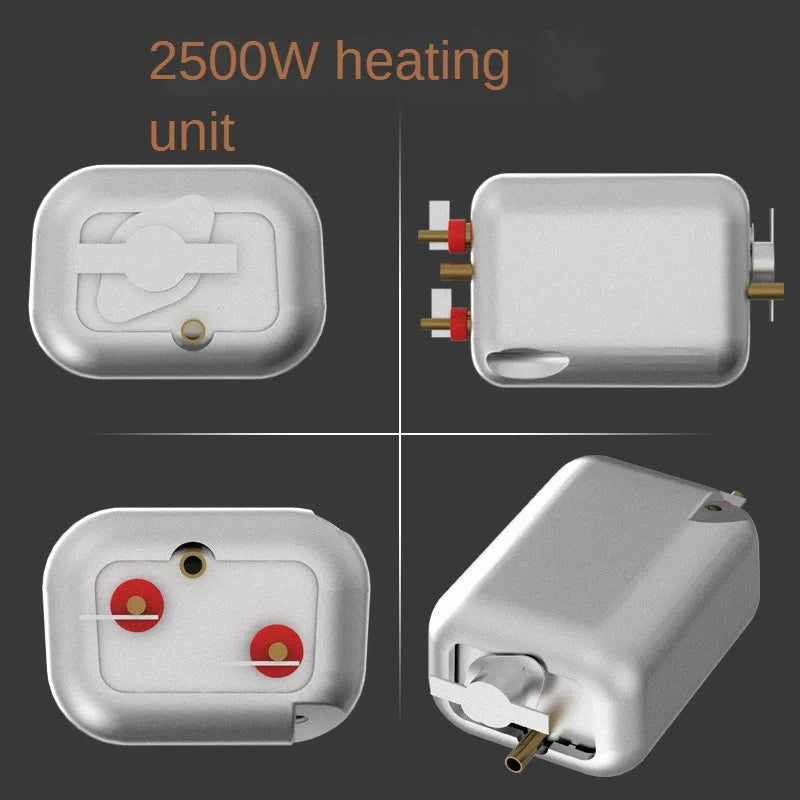 Nettoyeur à vapeur STEAMVOLT | 2500W Haute pression | 3 Bar de puissance vapeur | Pour cuisine, salle de bain & ménage