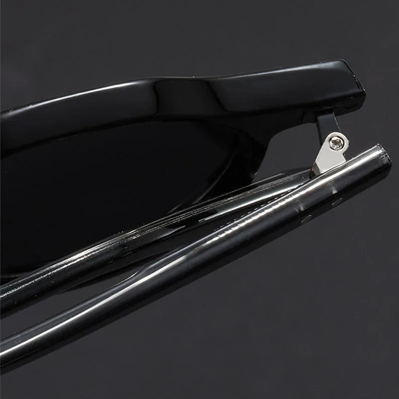 Lunettes de soleil rétro style années 70 | Protection UV400 & Résistantes aux rayures | Design minimaliste & Cadre robuste | Unisexe