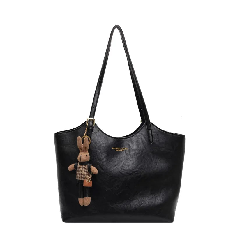 Sac fourre-tout femme spacieux avec doubles poignées