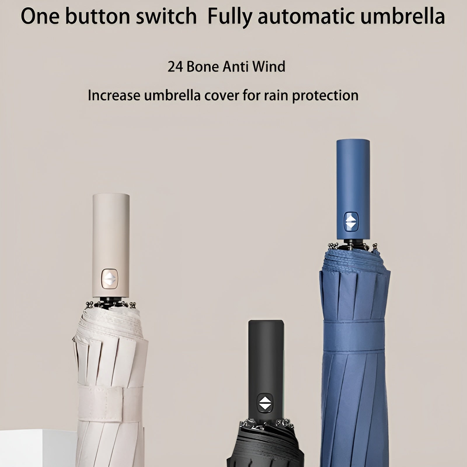 Parapluie Durable avec Protection UV - StormShield