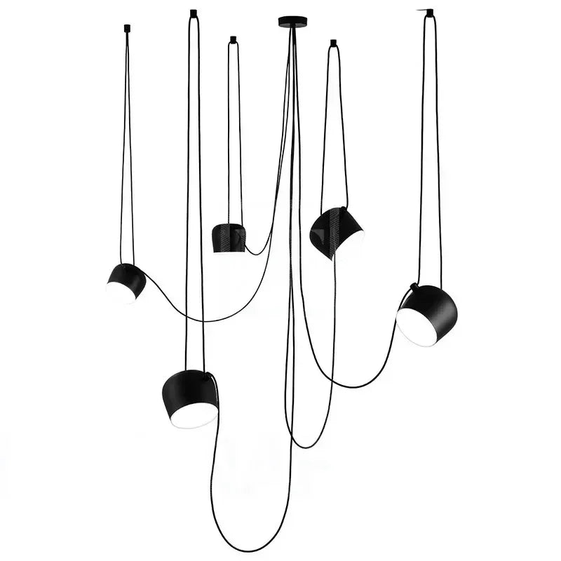 Lampe à araignée LED créative