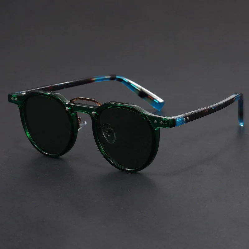 Lunettes de soleil rétro style années 70 | Protection UV400 & Résistantes aux rayures | Design minimaliste & Cadre robuste | Unisexe