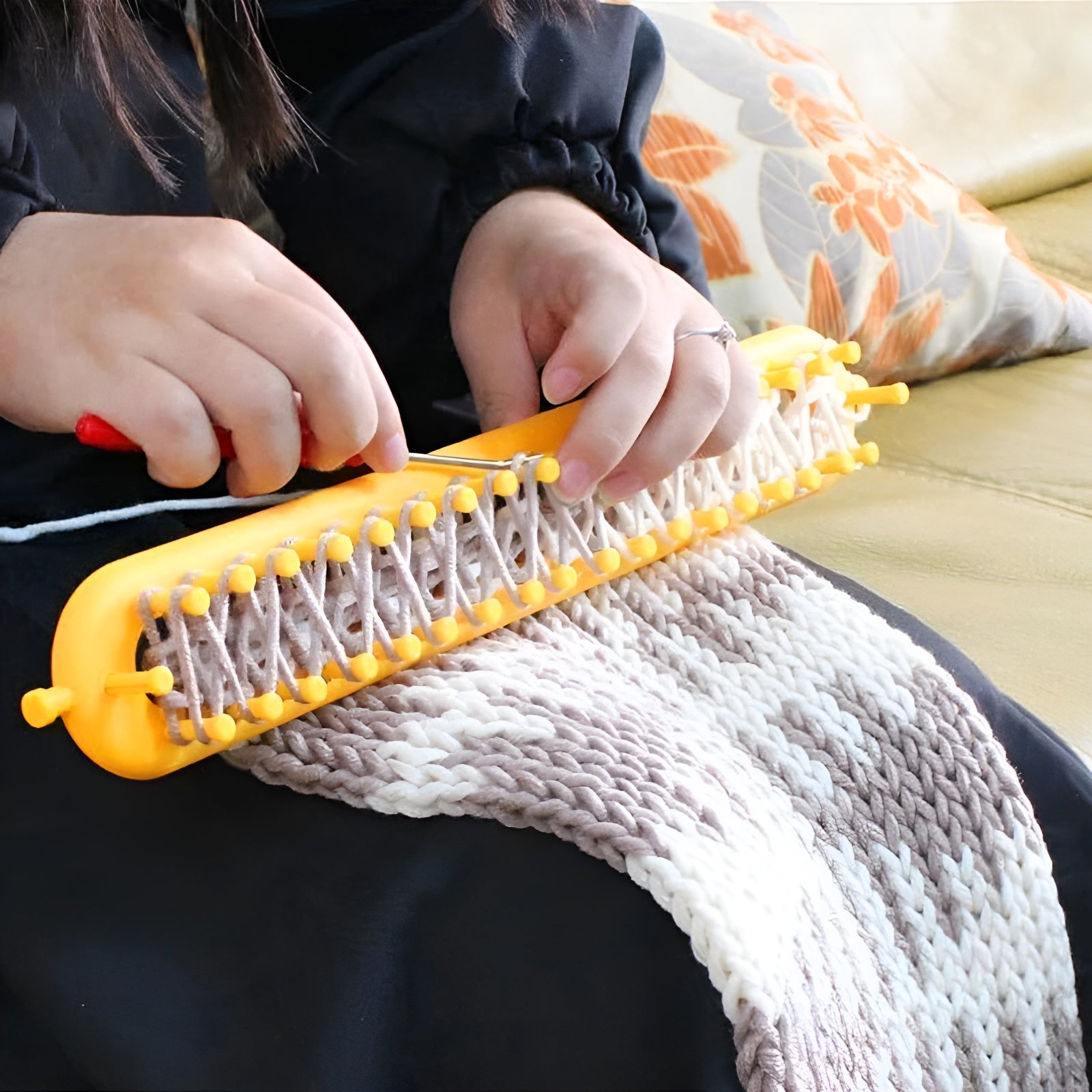 1+1 GRATUIT | KnitEase™ | Le tricot sans aiguilles, c'est facile !