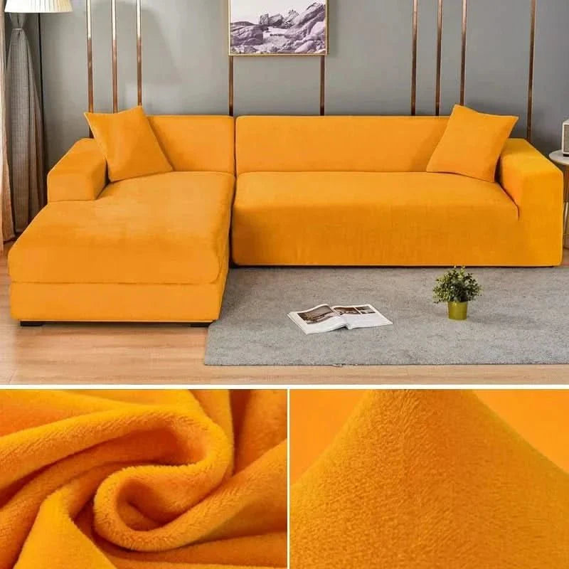 SAMTLUX – Housse de canapé – Élastique & Luxueuse pour chaque salon