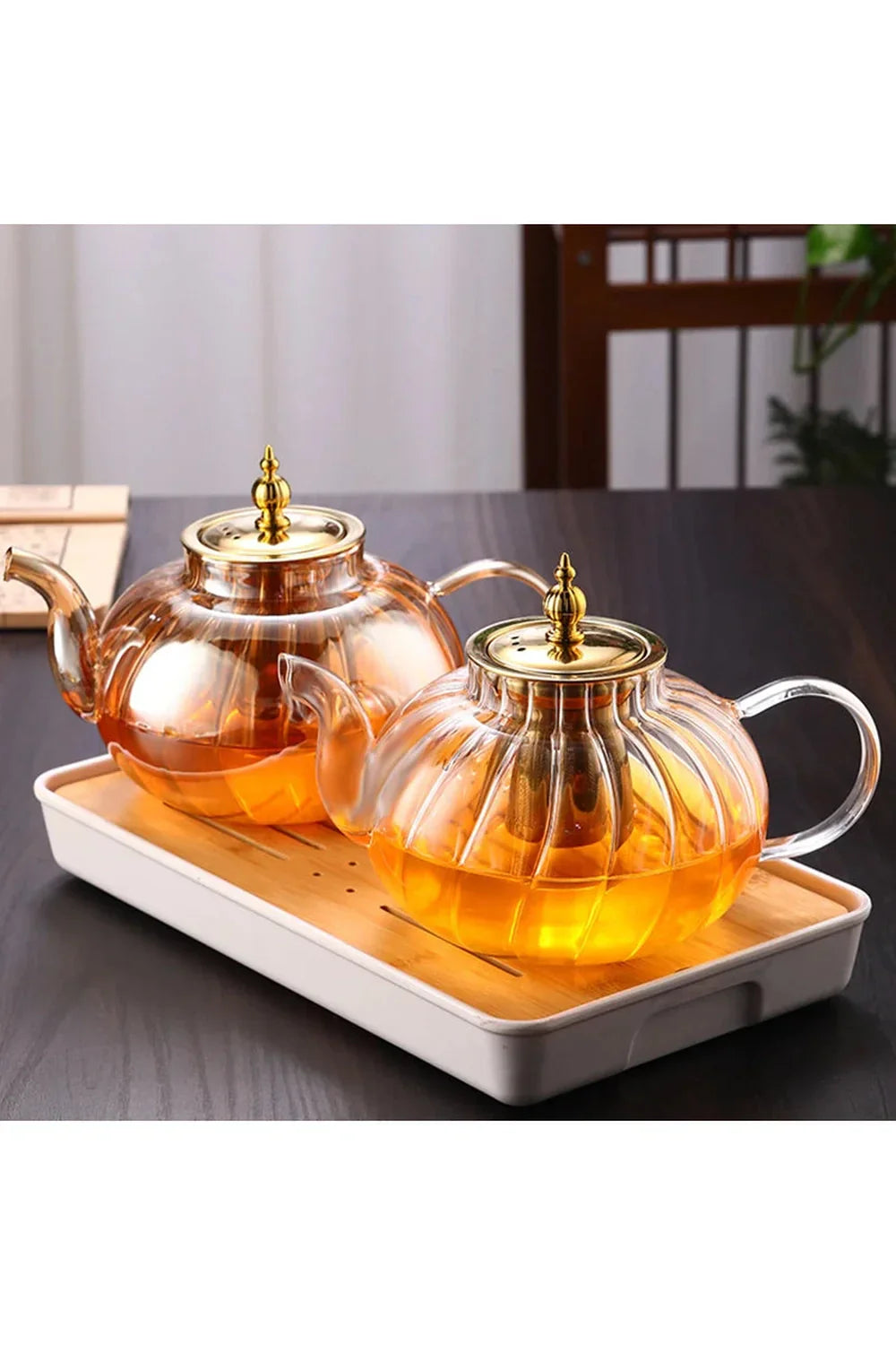Carafe en verre résistant à la chaleur