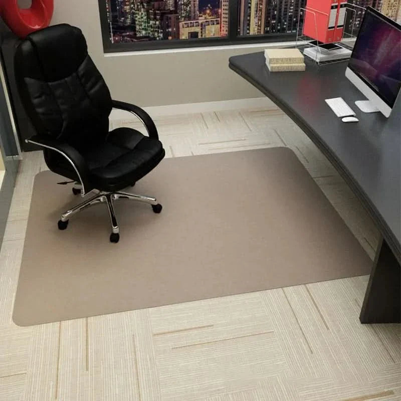 Skanto | 90x120cm Tapis de bureau – Protection pour sols durs