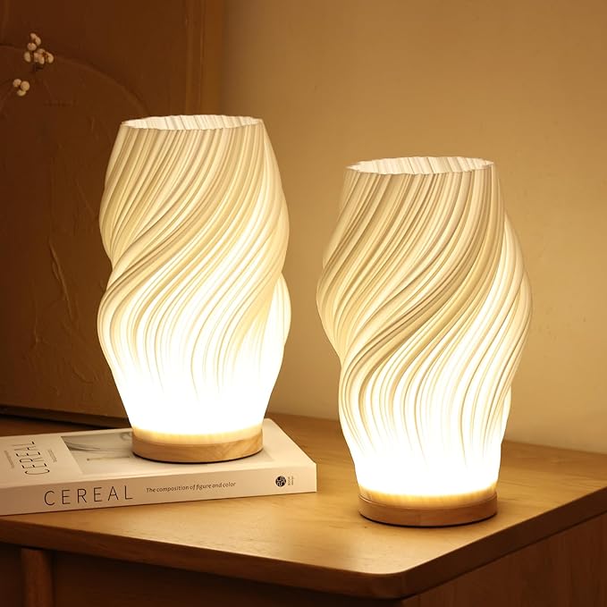 Lampe Dimmable Serene Wave – Créez l'Ambiance Parfaite dans Votre Intérieur