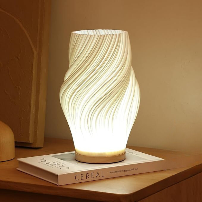 Lampe Dimmable Serene Wave – Créez l'Ambiance Parfaite dans Votre Intérieur